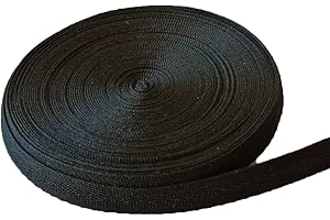 3/8 Inch Soft Fabric Webbing Strap - Durable and Versatile for Sewing & Crafts