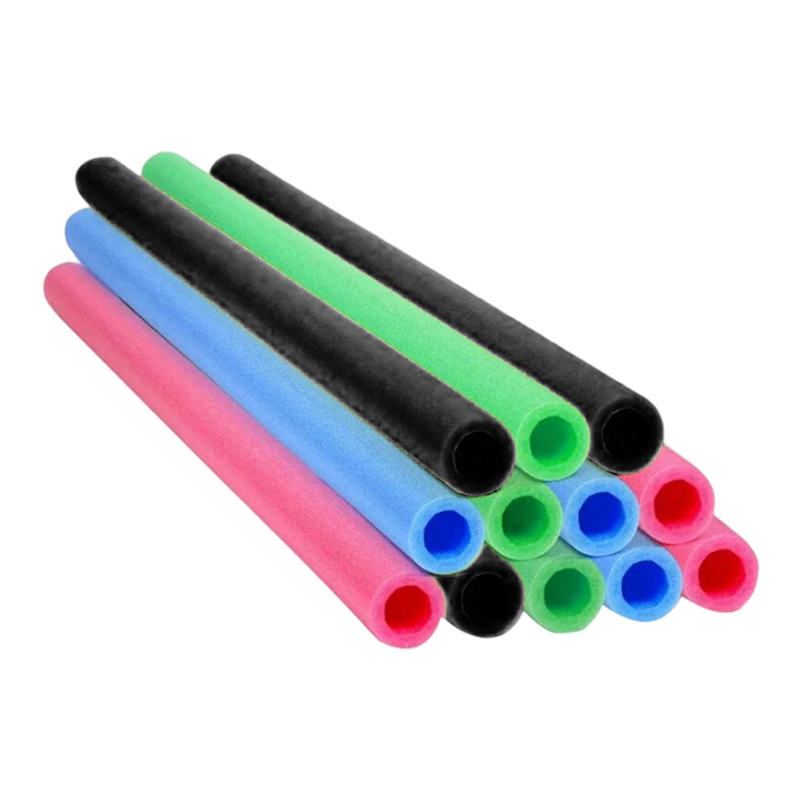 Fenteer 12x Trampoline Enclosure Pole Foam Sleeves Protective Covers 40cm Portable Replacement for Pipe Garden Tubing Indoor Outdoor,Style B