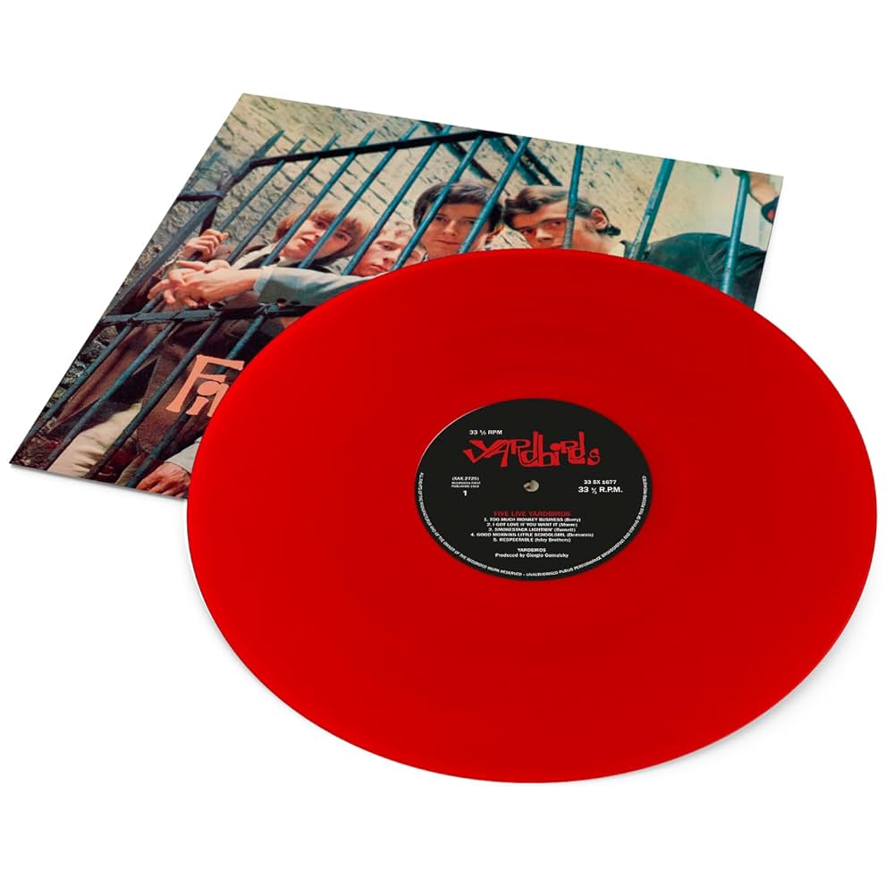 ★★YARdbiRdS/Five Live LP★★ Five Live Yardbirds: The Yardbirds: Amazon.ca: Music