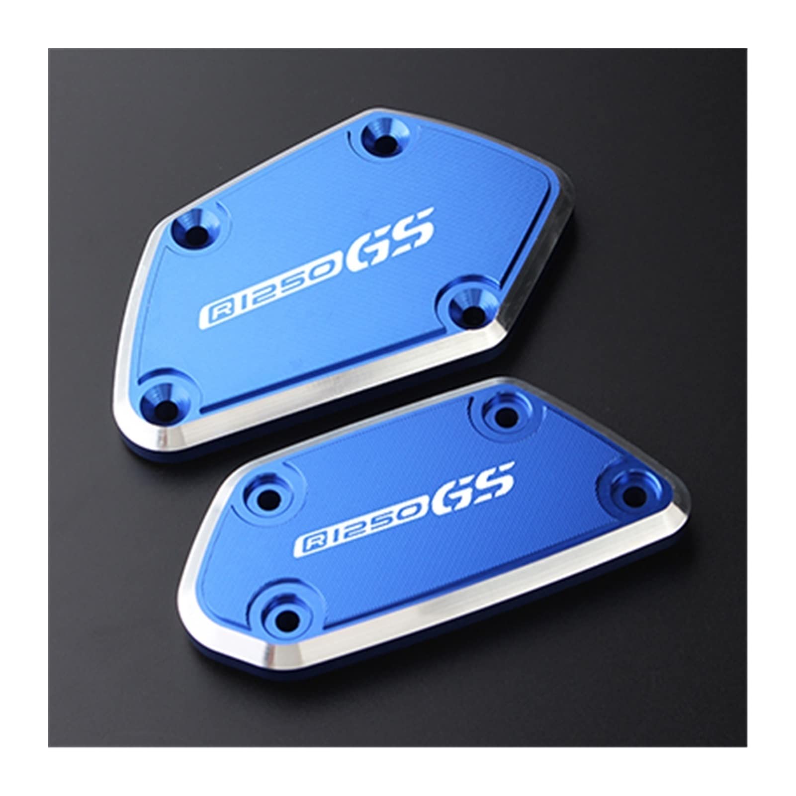 Accessori per serbatoi Accessori Moto CNC Freno Anteriore Frizione Serbatoio Del Liquido Tappi Di Copertura Per BMW R1250 GS ADV R1250RT 2018-2020(Blue)