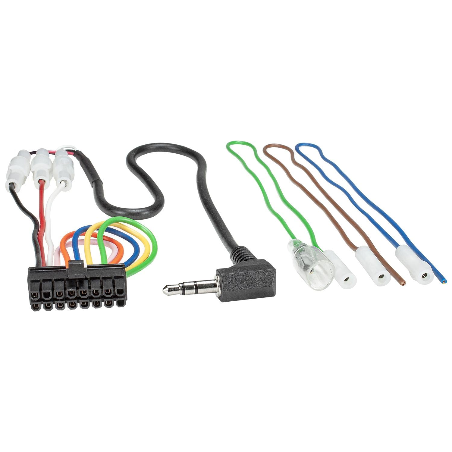 tomzz Audio 8019-002 Lenkradinterface kompatibel mit Hyundai i10 i20 ix20 i30 ix35 i40 Santa Fe H350 Kia Picanto Rio Ceed Carens Sportage Sorento