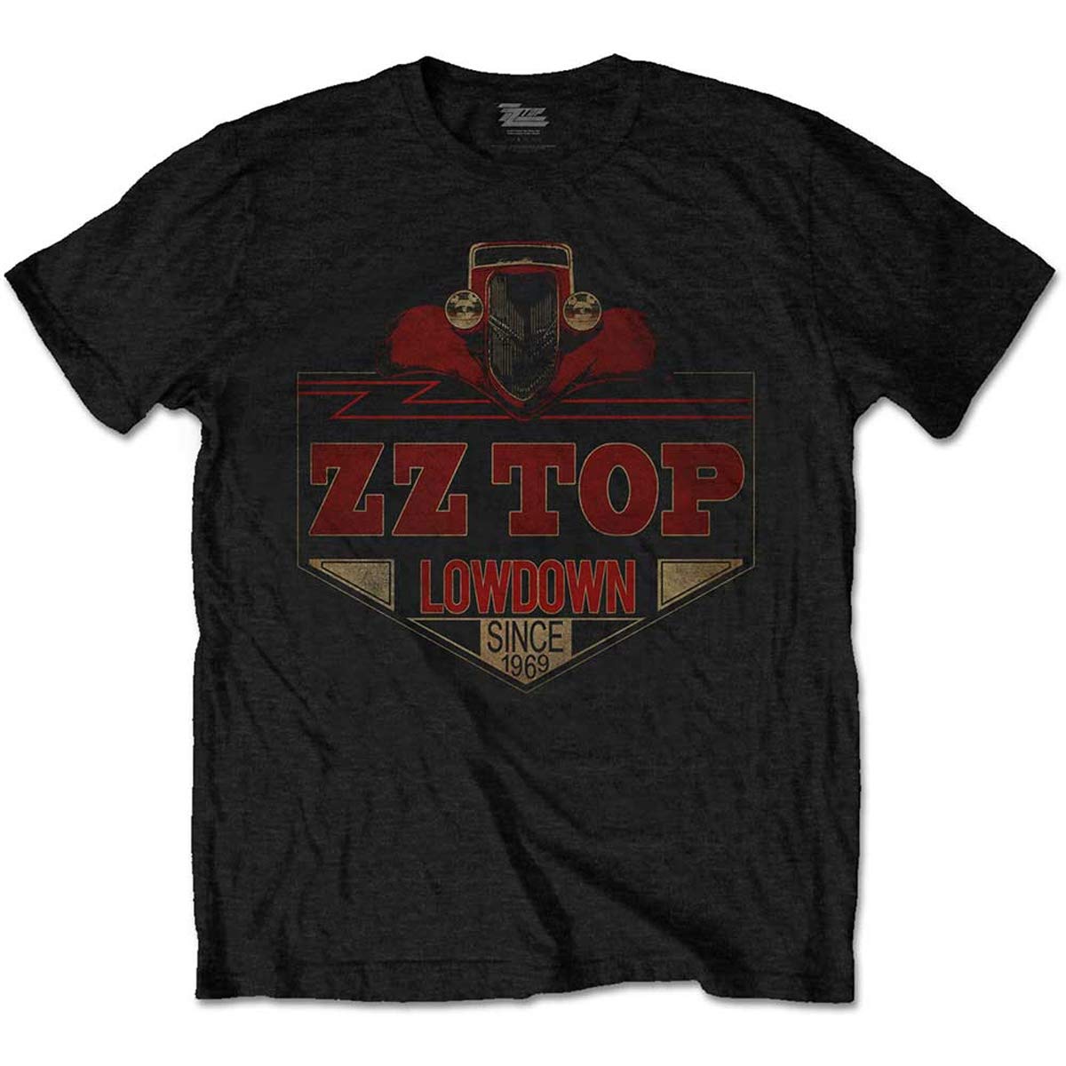 T-Shirt # Xl Unisex Black # Lowdown