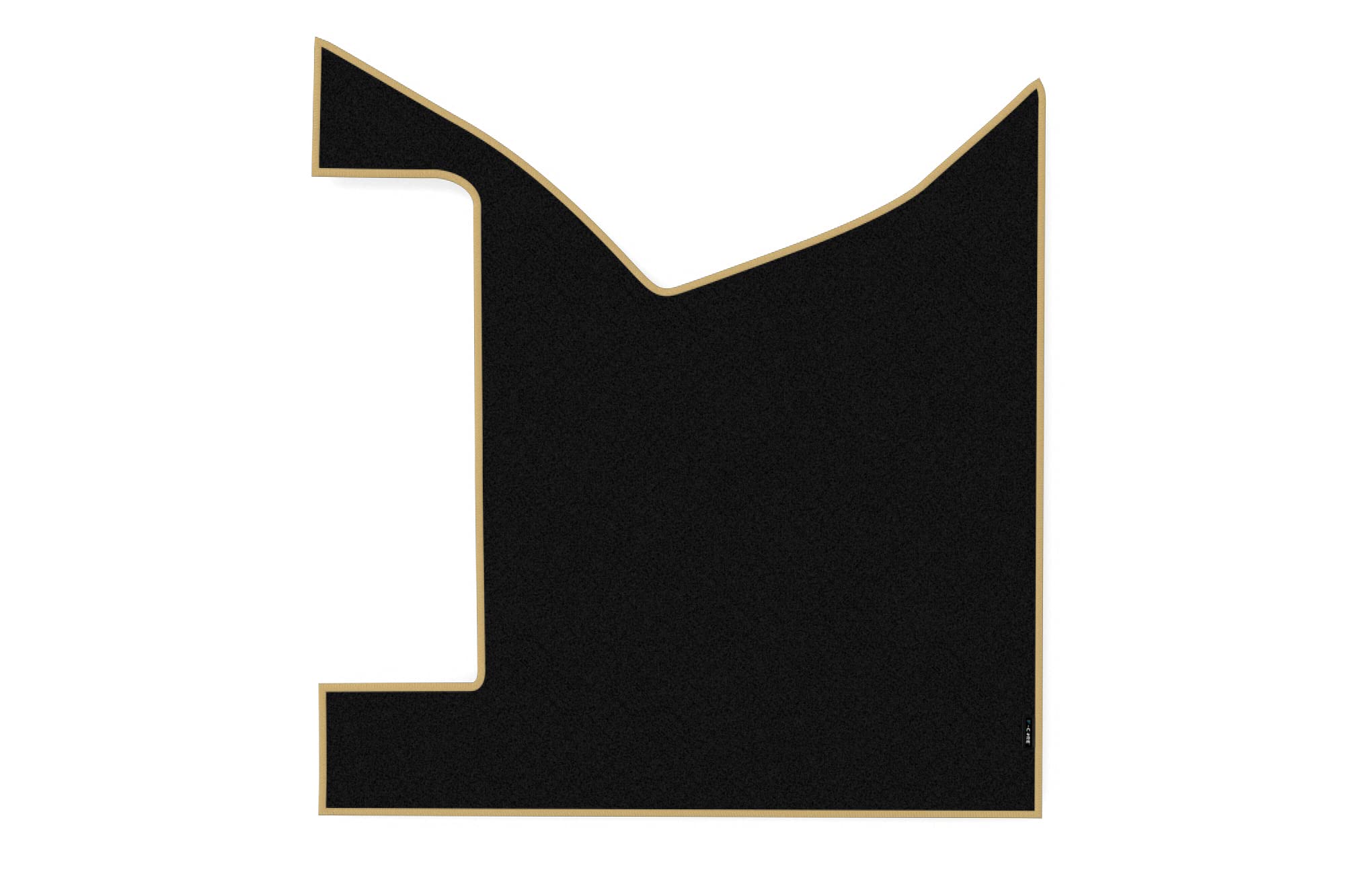 F-CORE Tapetes centrales (para el túnel) camión Compatible con Renault Premium II 01.05-12.13 CHAMPÁN