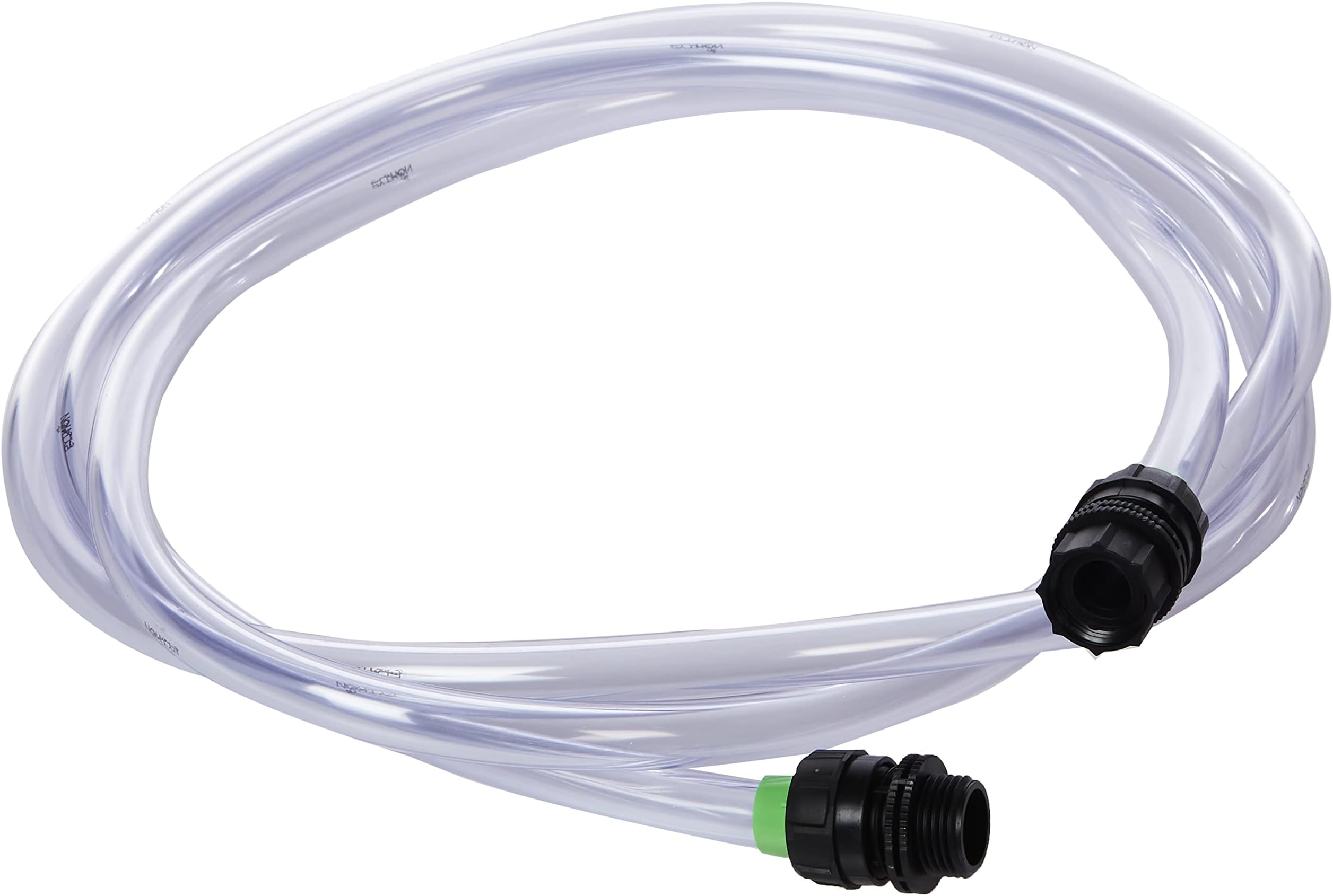 No Spill Clean and Fill Aquarium Gravel Tube Hose Extension, 10-Feet