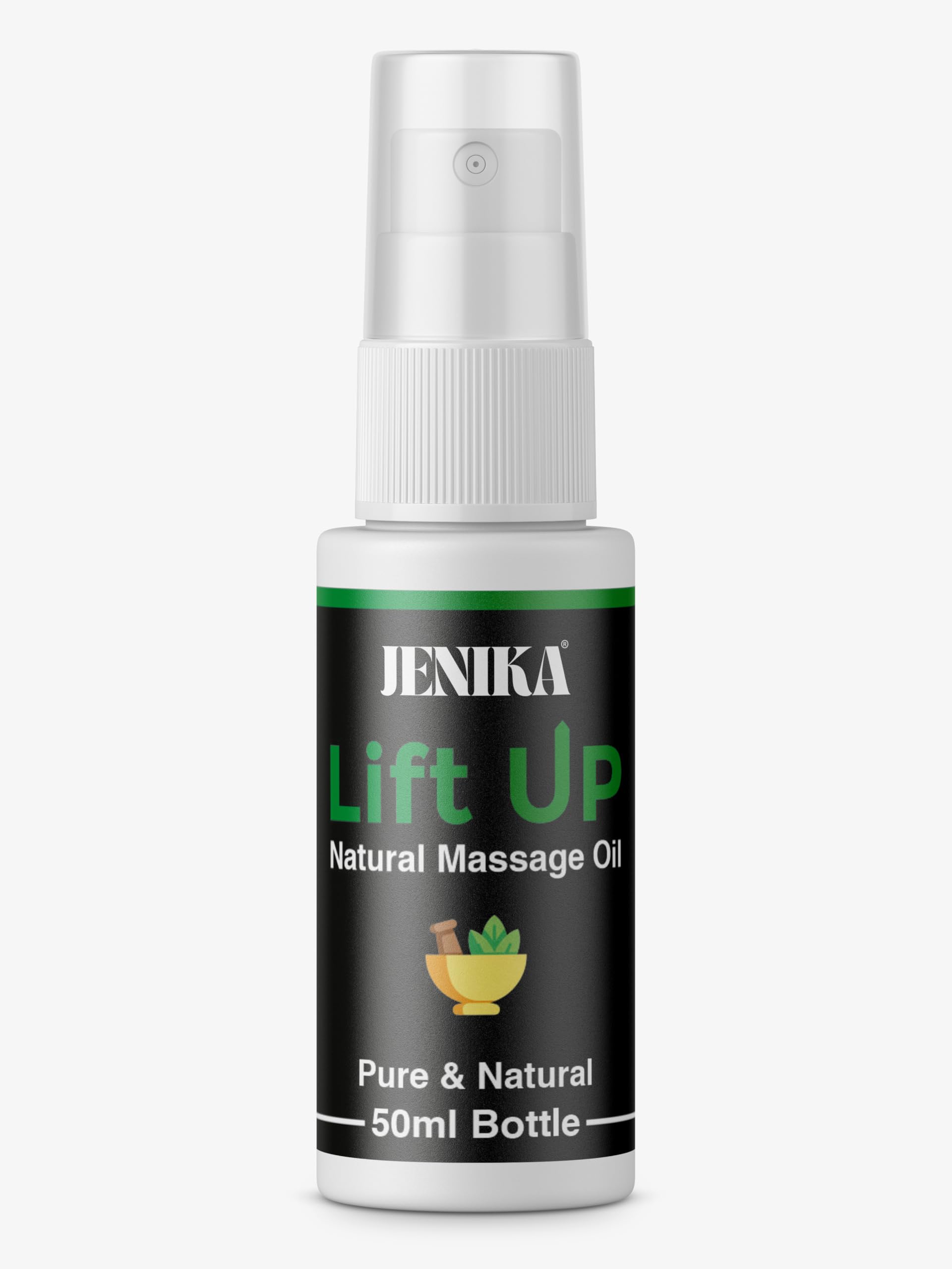 Jenika Lift UP Massage Oil 100% Natural Oil For Men | 50ml | Pack Of 1