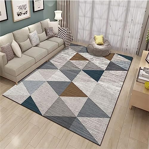 RUGMRZ Landhausstil Deko Teppich Wohnzimmer, Schlafzimmer, Haushalt Baby Teppich Mädchen grau kuche Teppich modern deko küche landhausstil deko Teppich kinderzimmerteppich junge60x120CM