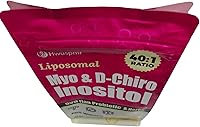 Vista 4 de Myo-inositol liposomal y D-Chiro Inositol en polvo, 19.05 oz