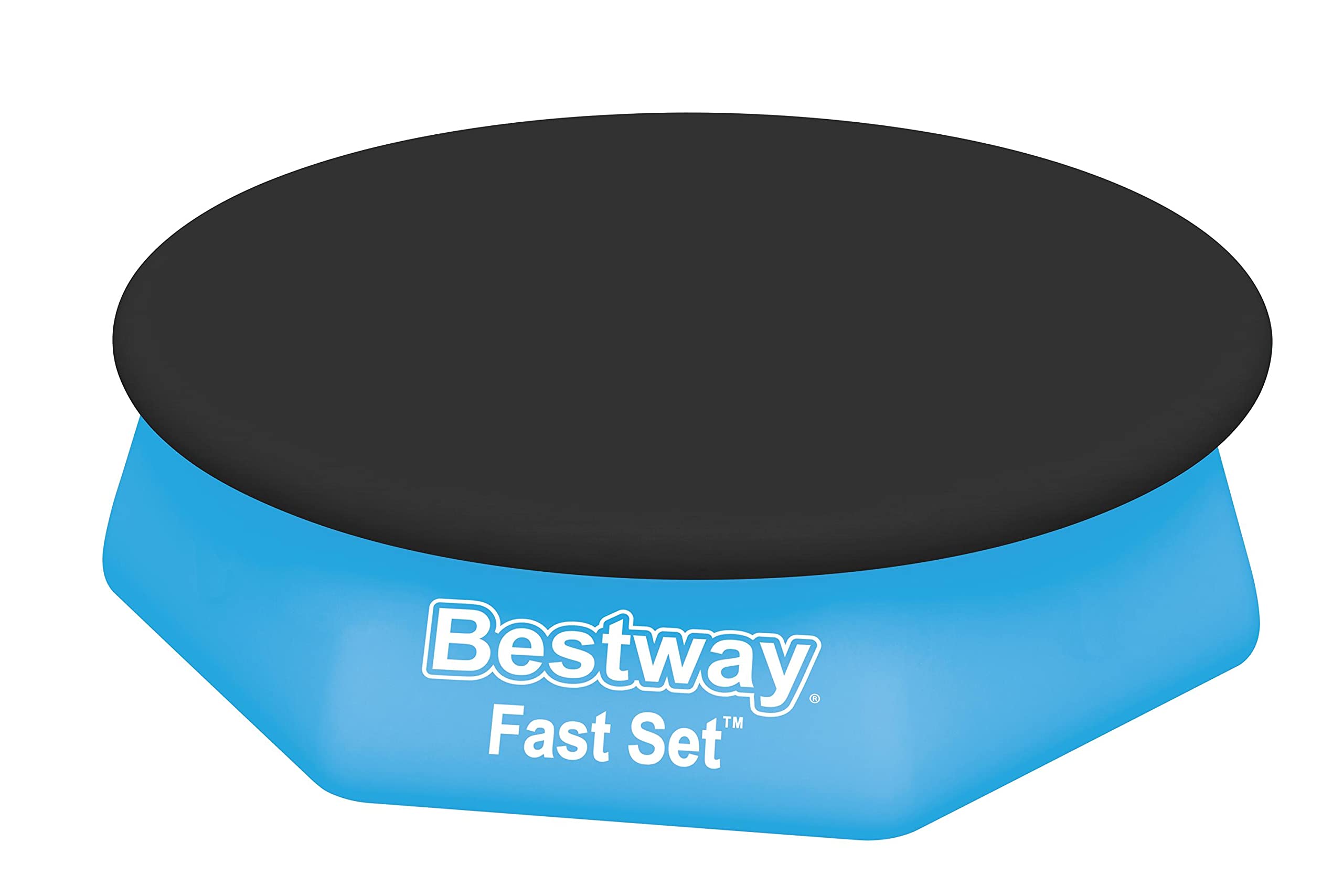 Bestway Fast Set Pool Flowclear Plandeka, 244 cm, Niebieska