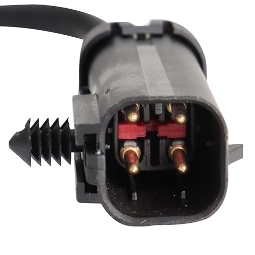 Vista 1257 de TRQ Sensor de oxígeno O2 compatible con Ford Edge 2010-2013 Escape Explorer 2010-2012 Fusion Lincoln MKX 2010-2011 Mazda Tribute Mercury Mariner