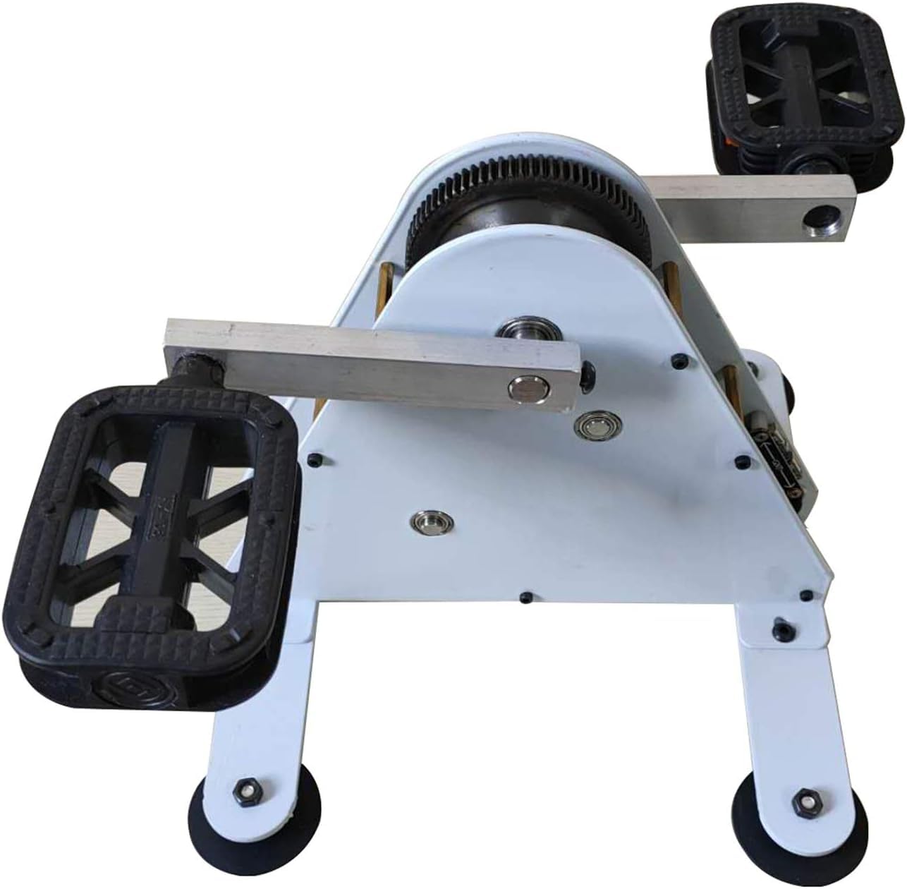 Generator nożny, generator rowerowy z funkcją magazynowania energii, z interfejsem USB/wyjściem DC 1-35 V, generator obrotowy awaryjny, do użytku na zewnątrz, na kemping, wędkowanie