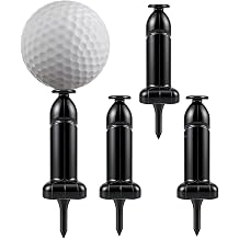 4 Pack Funny Golf Tees - 3.74 Inch Creative and Novelty ABS Golf Tee, Lightweight No Slip Design for Golf Lovers and Players,for Bachelor Party, Fathers Day, Christmas, and Birthday Gifts