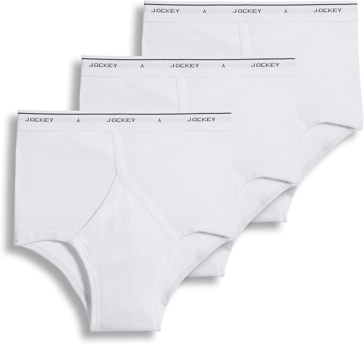 Mens Underwear Briefs - Classic Full Rise Design, Pack of 3 - Authentic Mens Underwear for Comfort and Quality