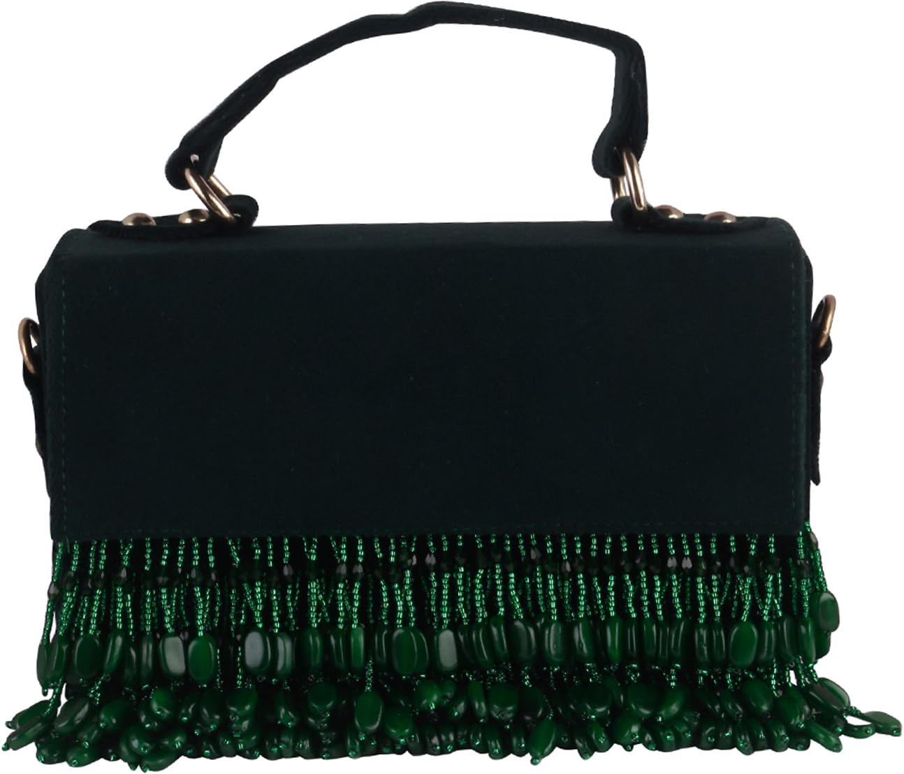 swisni Green green luxury bag II Women's Traditional Designer Clutch For Women & Girls II FLAP BAGS-picture-33