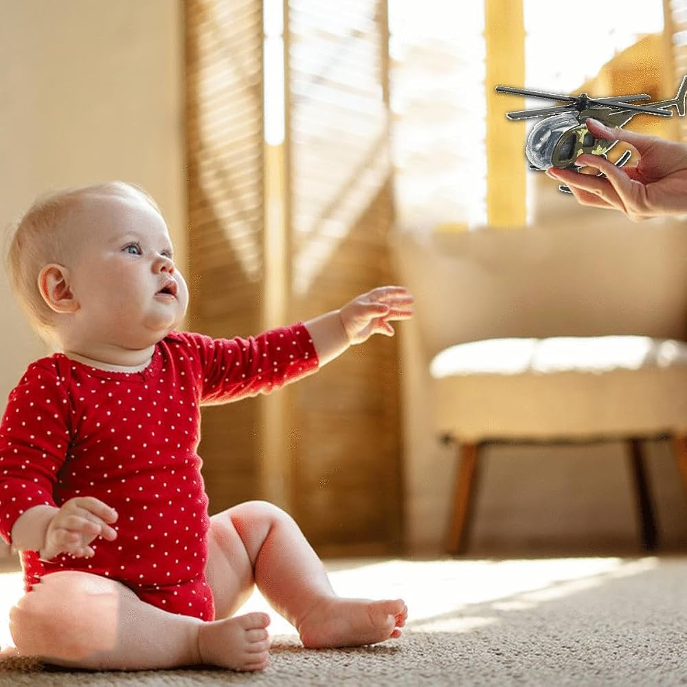 IEEILULU Hélicoptère télécommandé, Hélicoptère RC pour Enfants, Jouet
