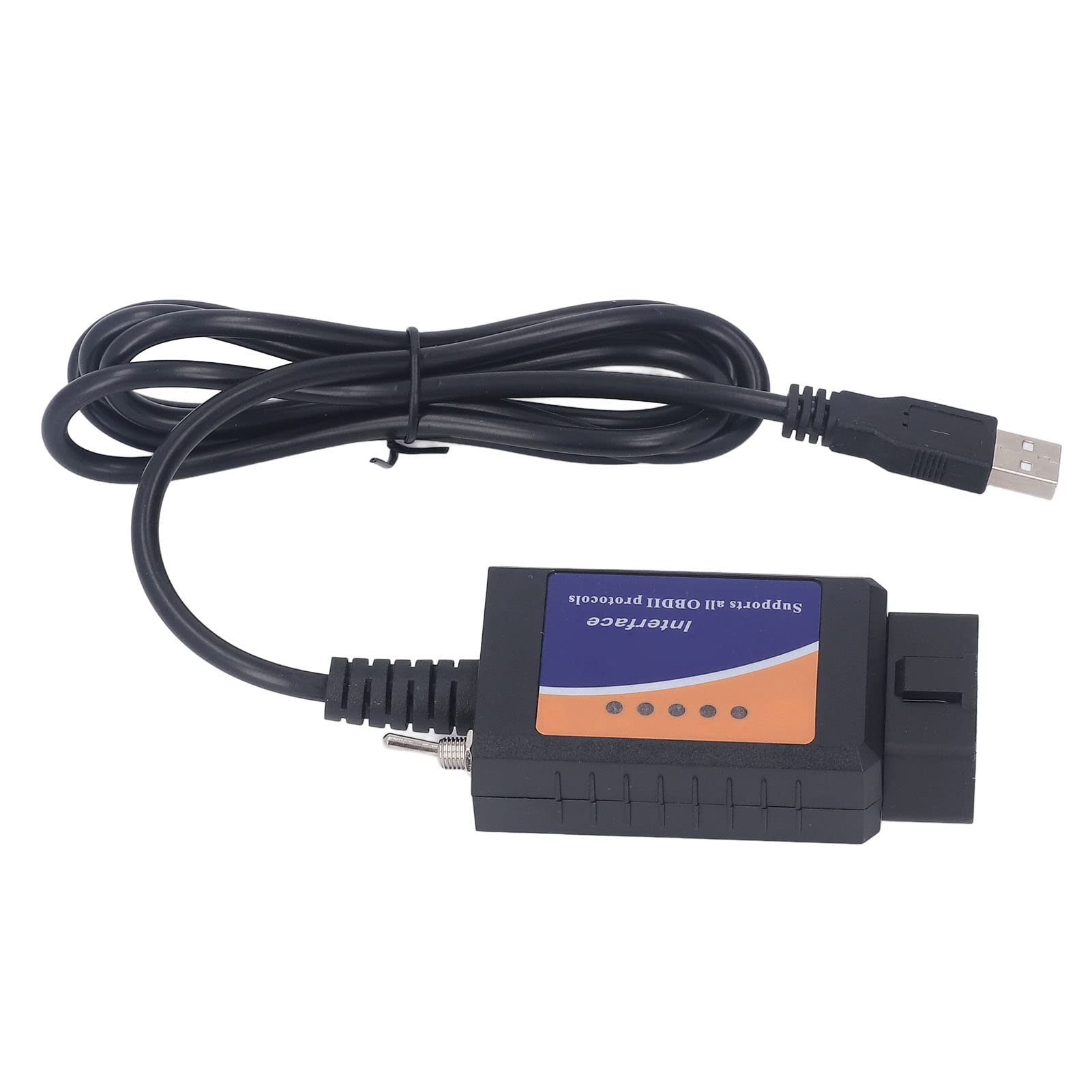 Narzędzie diagnostyczne do samochodu, skaner diagnostyczny OBD2, narzędzie do skanowania diagnostycznego, czytnik kodów samochodowych do ELM327 PIC18F25K80 z CD wspierającym wszystkie protokoły OBD2