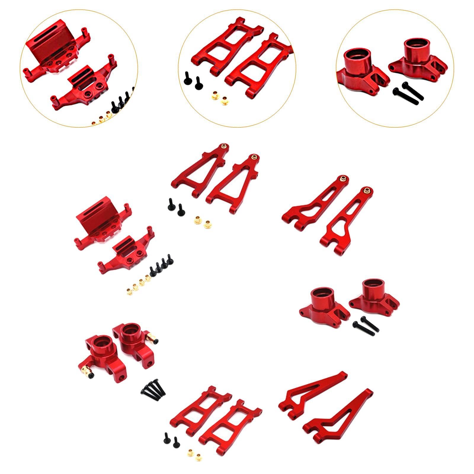 Camiones RC a Escala 1/20, Reemplazan La Actualización del Coche RC para El Coche RC 1/20 20208 C8811, Rojo