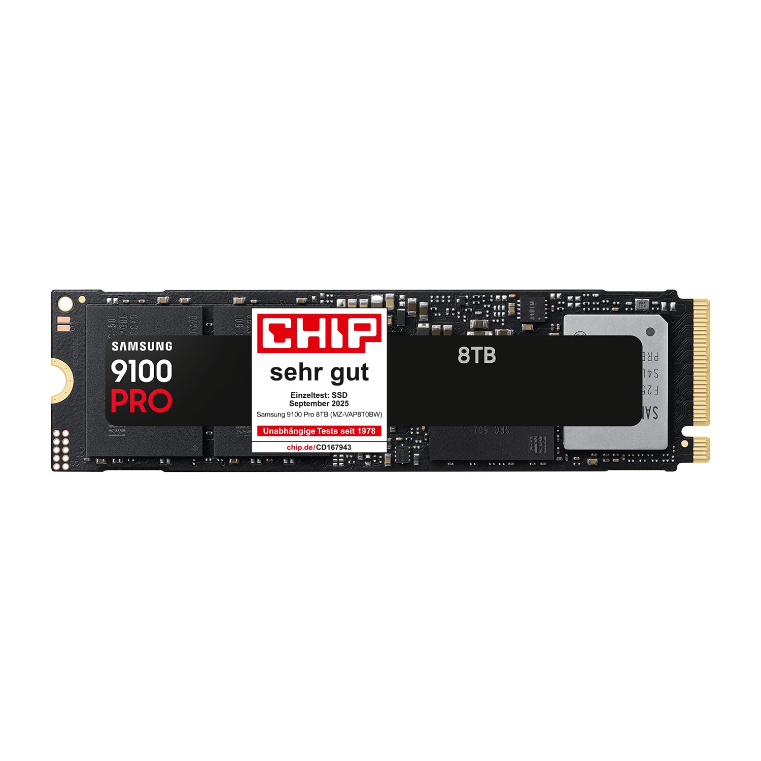 Samsung 9100 PRO SSD M.2 PCIe Gen5 NVMe Internes Solid-State-Module 8 TB