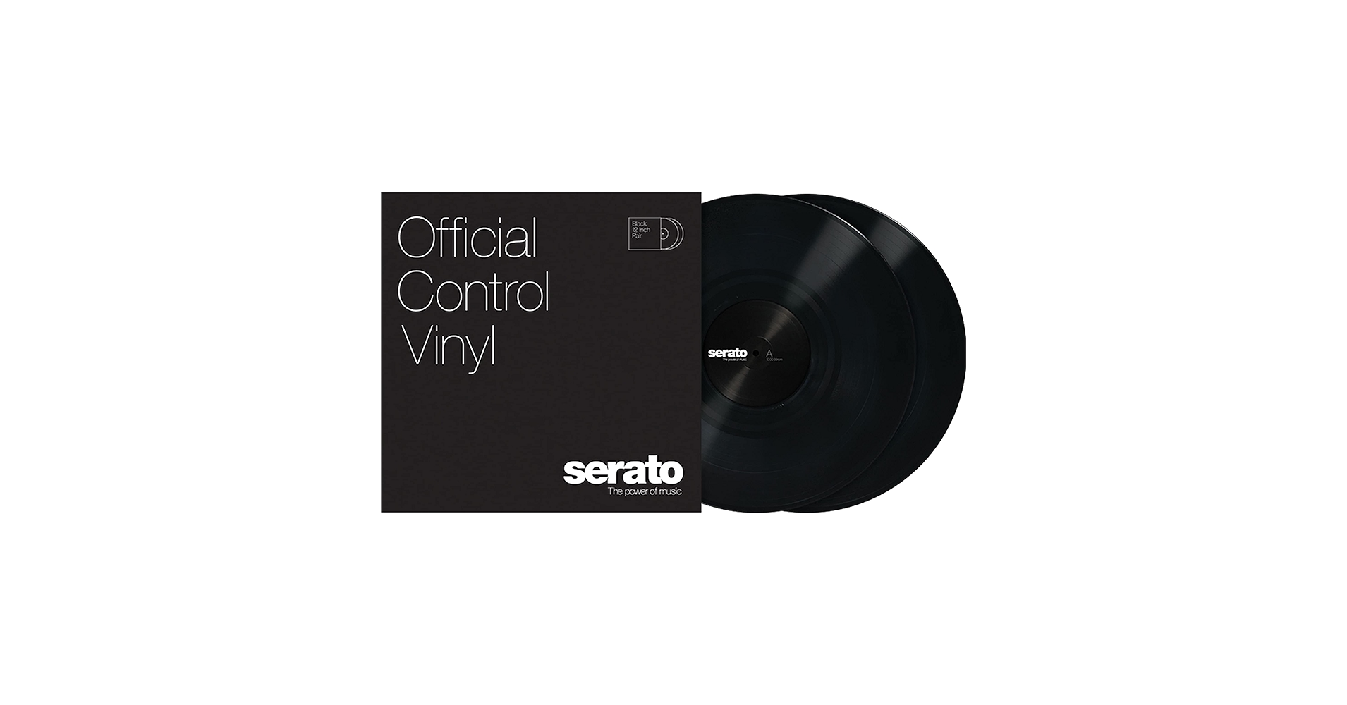 Amazon.com: Serato Performance Series Official Control Vinyl (Pair