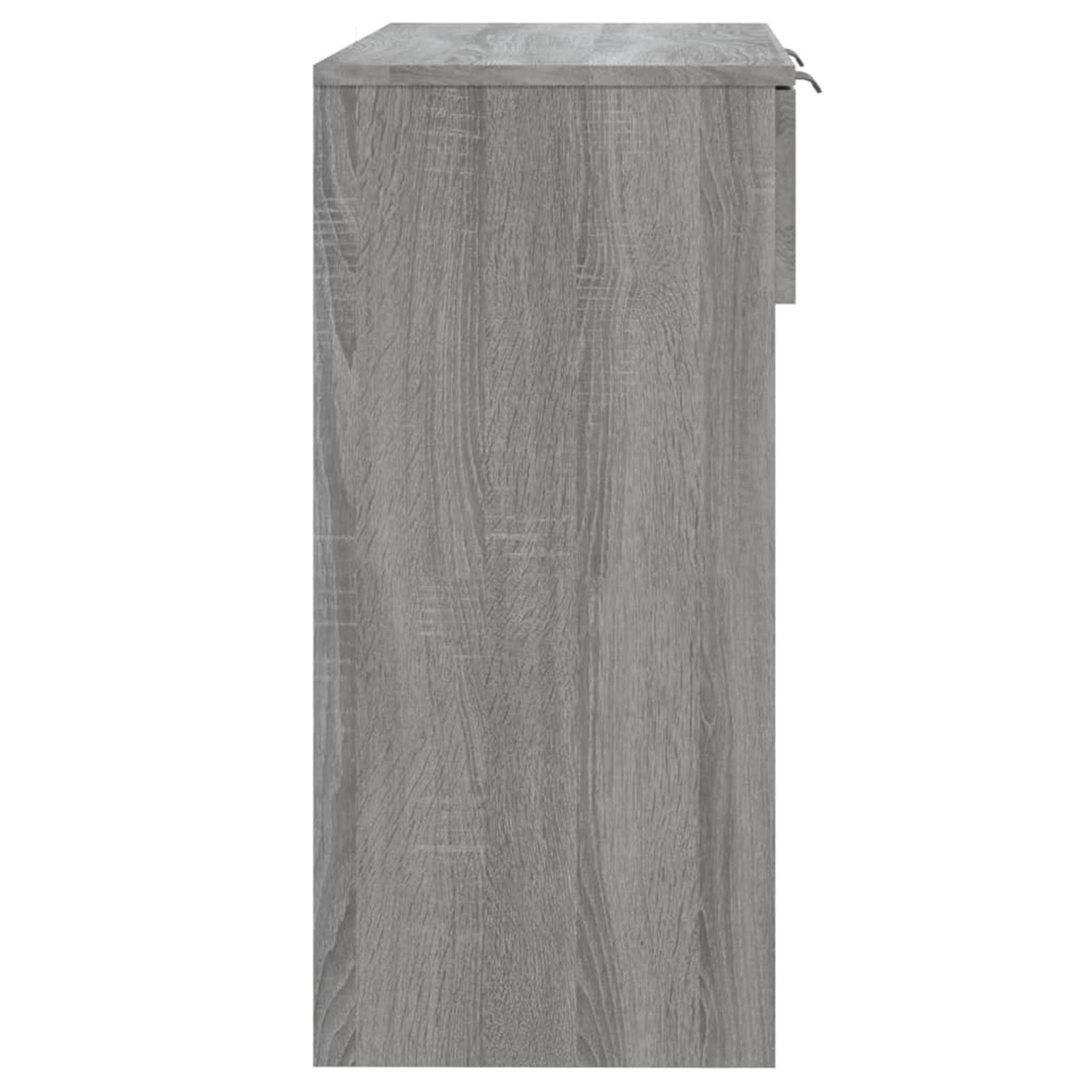 Homgoday Mesa Consola Madera contrachapada Gris Sonoma 90x36x75 cm Mesas auxiliares de salón,Mesa Consola Recibidor Mueble de Entrada Estrecha Clásica