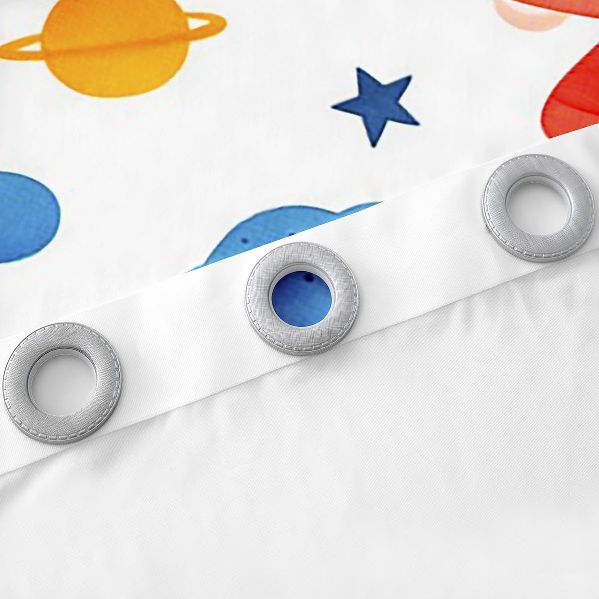 Homemissing niedliche Cartoon Flugzeug Vorhänge 245x140cm Kinder Flugzeug Drucken Fenstervorhang für Kinder Jungen Mädchen Fliegendes Flugzeug Gardinen Wolke Himmel Raumdekoration Gardinen