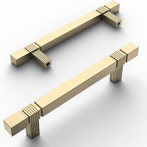 Vista 12 de Amerdeco Paquete de 10 tiradores de gabinete de cocina color negro mate de 3-3/4 pulgadas, accesorios para gabinetes, manijas de cocina, tiradores