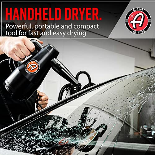 Adam'S Polishes BLWR_VAC Mini Air Cannon - Handheld High Powered Filtered Car Wash Dryer Blower thumb #3