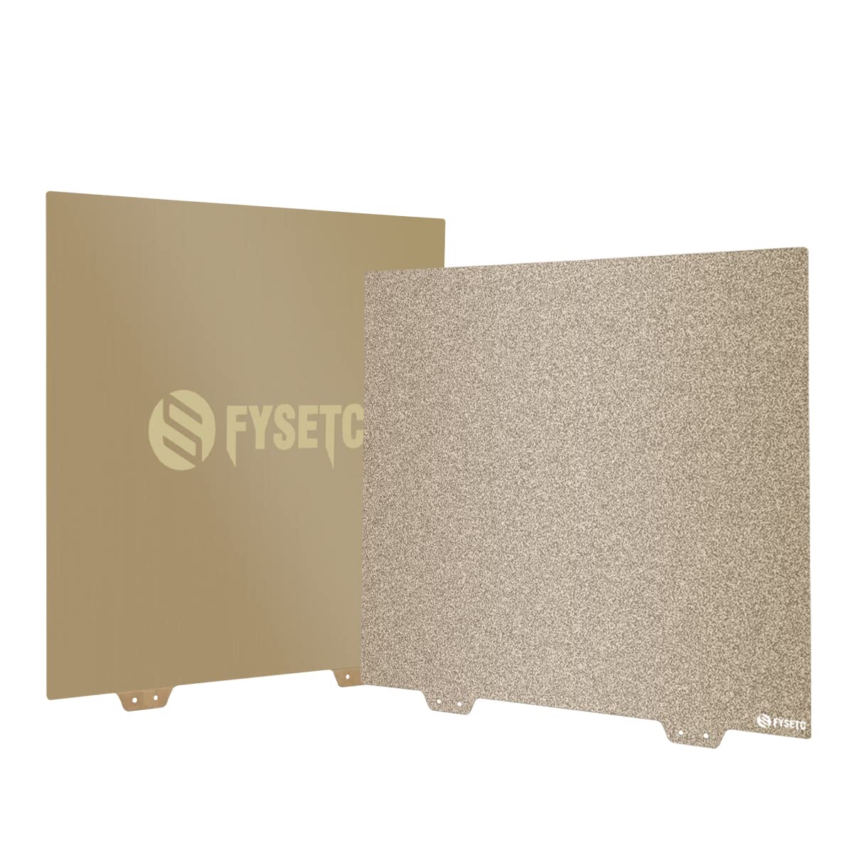 BCZAMD for Voro 2.4 3D Drucker plattform 355mm JanusBPS PEI-Blatt Federstahlplatte Doppelseitig Pulverbeschichtet+Glatt Beschichtete PEI-Blatt 355x355mm/13.9x13.9inch Bauplatte, Bettabdeckung