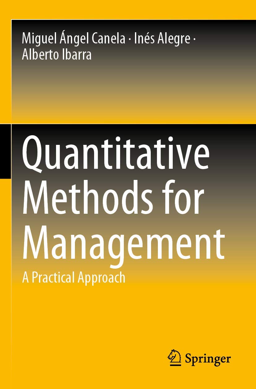 Quantitative Methods for Management: A Practical Approach