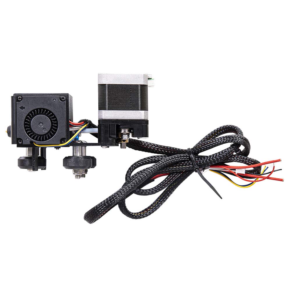 Creality Upgraded Direct Extruder Kit for Ender 3, Ender 3 Pro, Ender 3 V2, Comes with 42-40 Stepper Motor, 1.75mm Direct Drive Extruder, Fan and Cables Support Flexible Filament