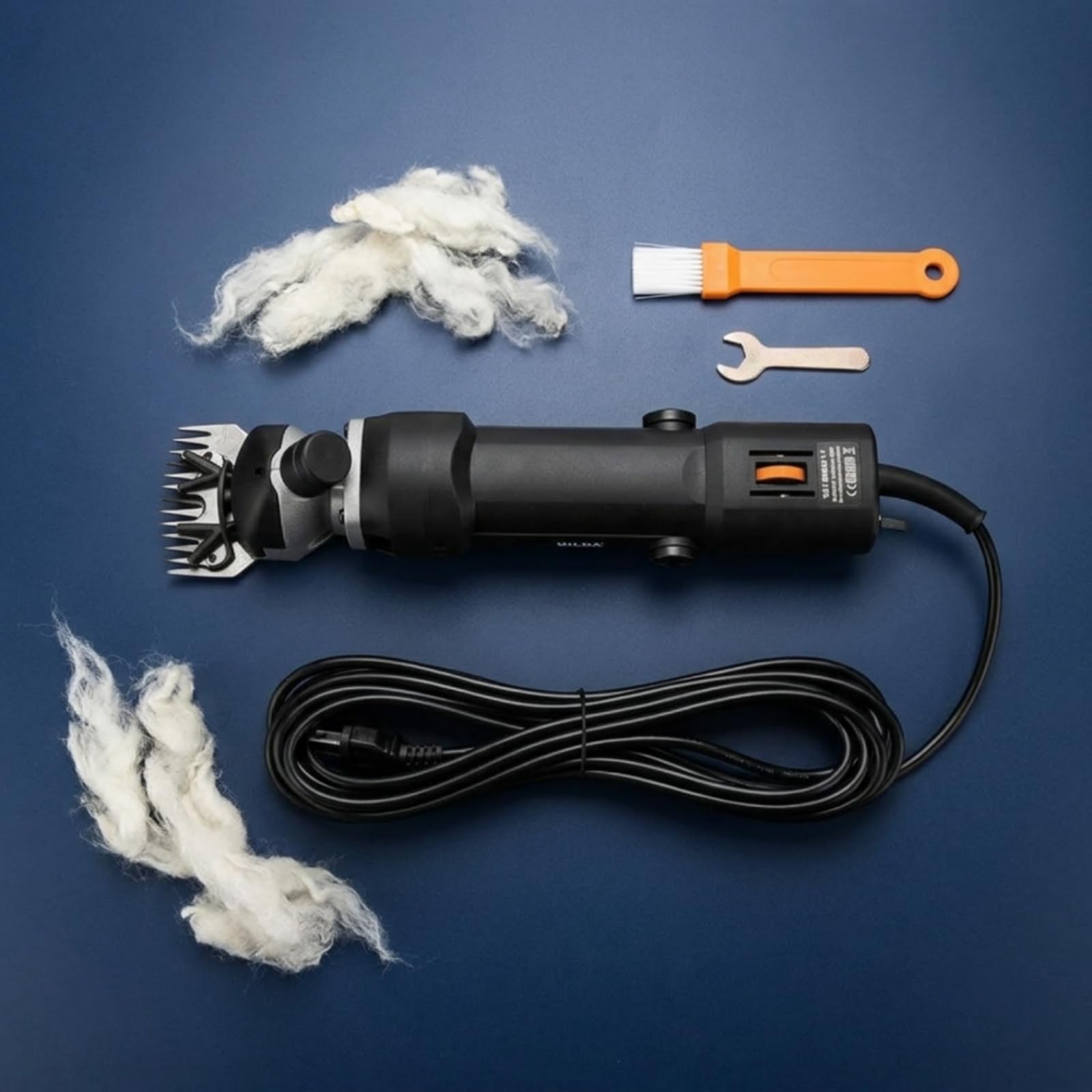 Máquina Cortar Ovejas Potente Esquiladora Ovejas con Cable Resistente Maquinilla para Granja