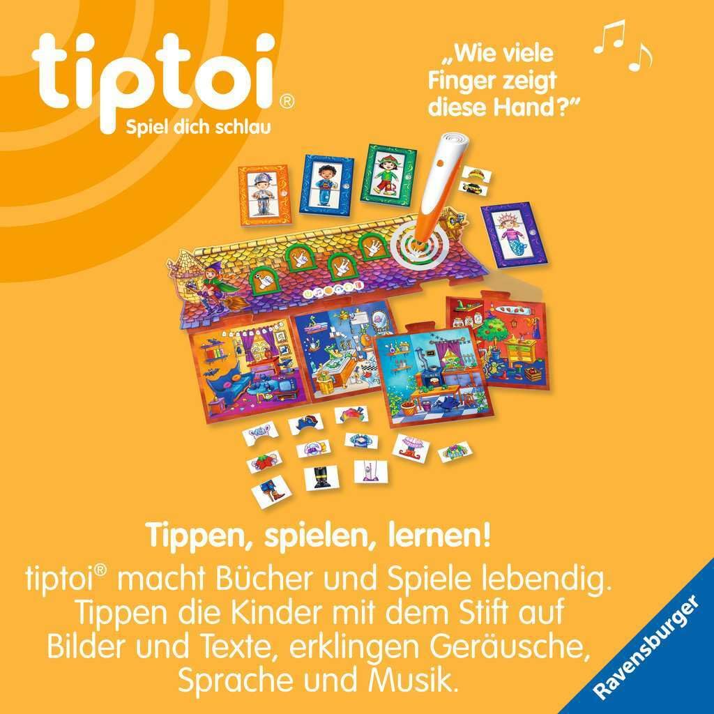 Ravensburger- Tiptoi, 00132