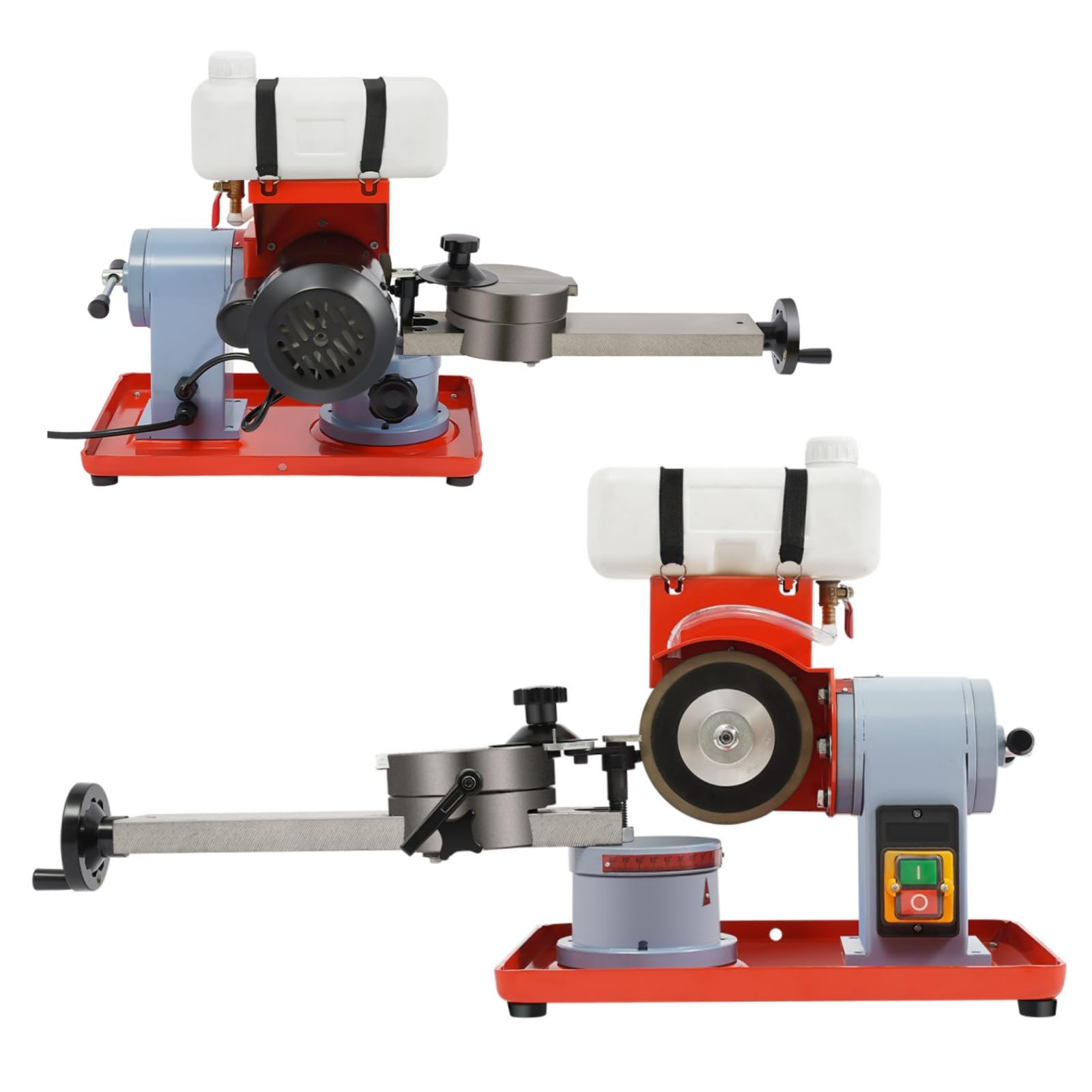 Afilador de hoja de sierra, 250 W, afilador de hojas de sierra, dispositivo de afilado de aleación de aluminio, afilador de hojas de sierra circular para hojas de sierra de plástico, madera