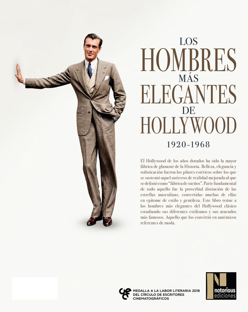 LOS HOMBRES MAS ELEGANTES DE HOLLYWOOD: 1920-1968 (FUERA DE COLECCION)