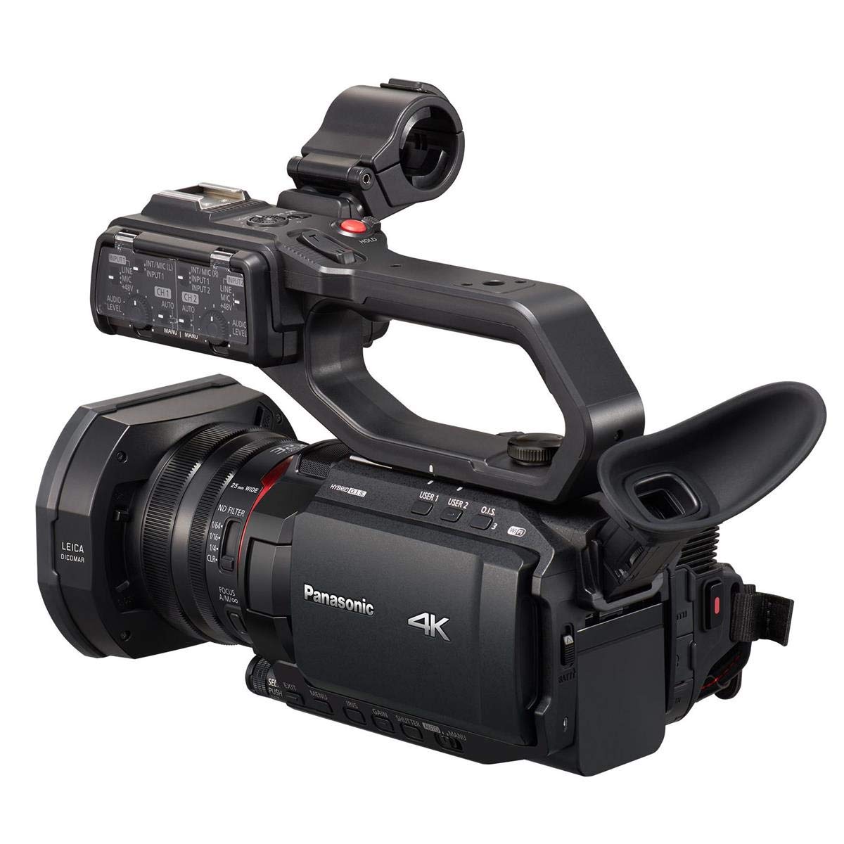 Amazon.com : Panasonic AG-CX10 4K 60p Professional Camcorder