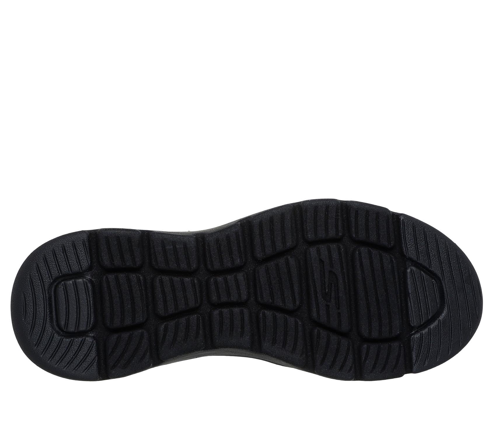 Skechers Damskie botki Glacial Ultra Mountain Muse, Naturalny czarny syntetyczny, 36 EU