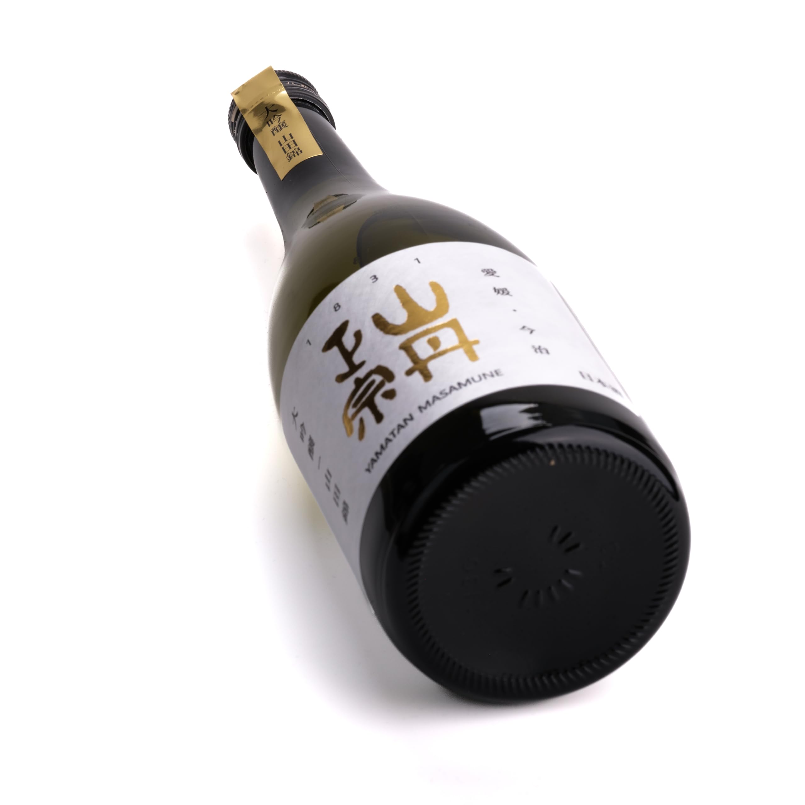 Yamatan Masamune Sake, Daiginjo, japanischer Premium Sake, original Reiswein aus Japan (1 x 0,72 l)