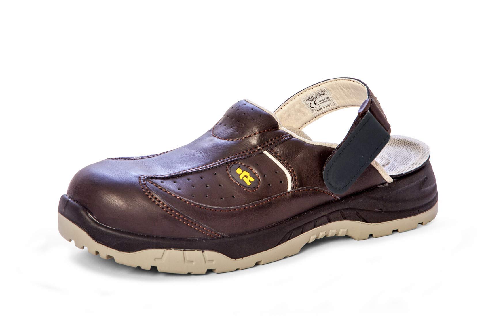 Sabot De Securite Homme Sandales De Su00e9curitu00e9 FTG Neptune