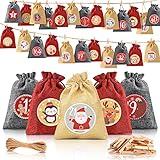 adventskalender selber bauen 🎅 Ideal Für Weihnachtsschmuck - Alintor 24 Adventskalender zum Befüllen st eine perfekte Ergänzung für kinder. Perfekt geeignet Adventskalender zum Befüllen mit Überraschungseffekten für besondere Anlässe.
