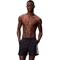 Calvin Klein Uomo Medium Drawstring LV00N61047 - Pantaloni da Bagno