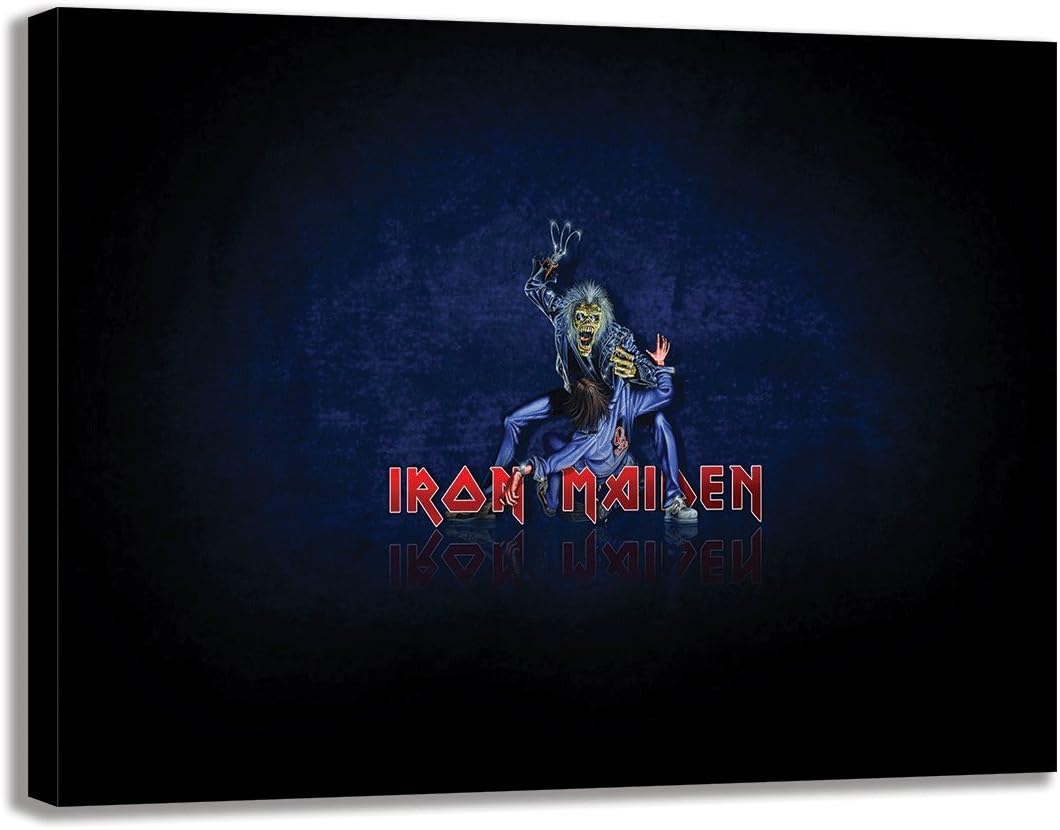 IRON MAIDEN ZOMBIE CANVAS WALL ART Posters & Prints