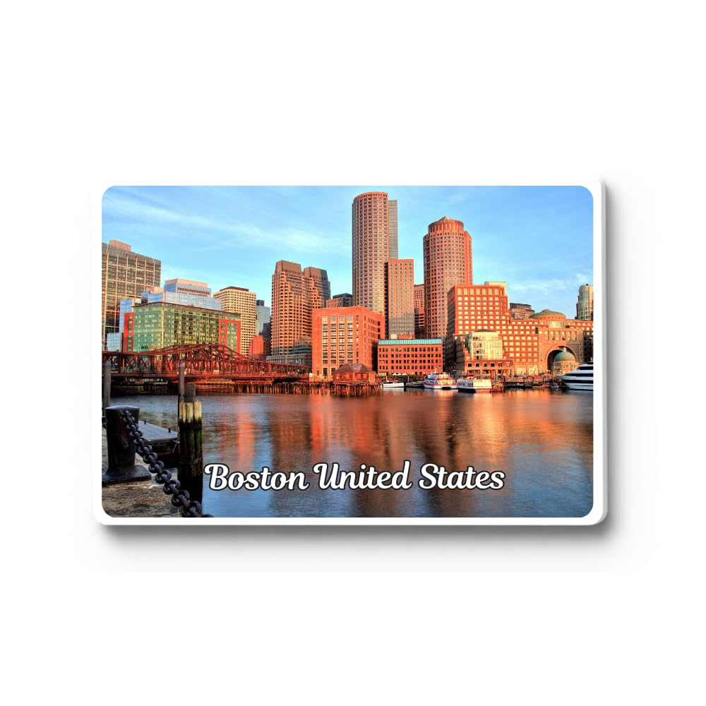 China Shanghai Fridge Magnet - Glossy Acrylic -8