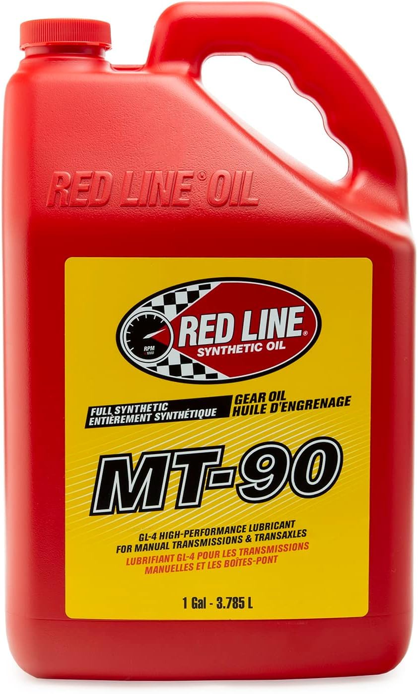 Red Line 50305 MT-90 75W-90 GL-4 Manual Transmission and Transaxle Lubricant (MTL) - 1 Gallon