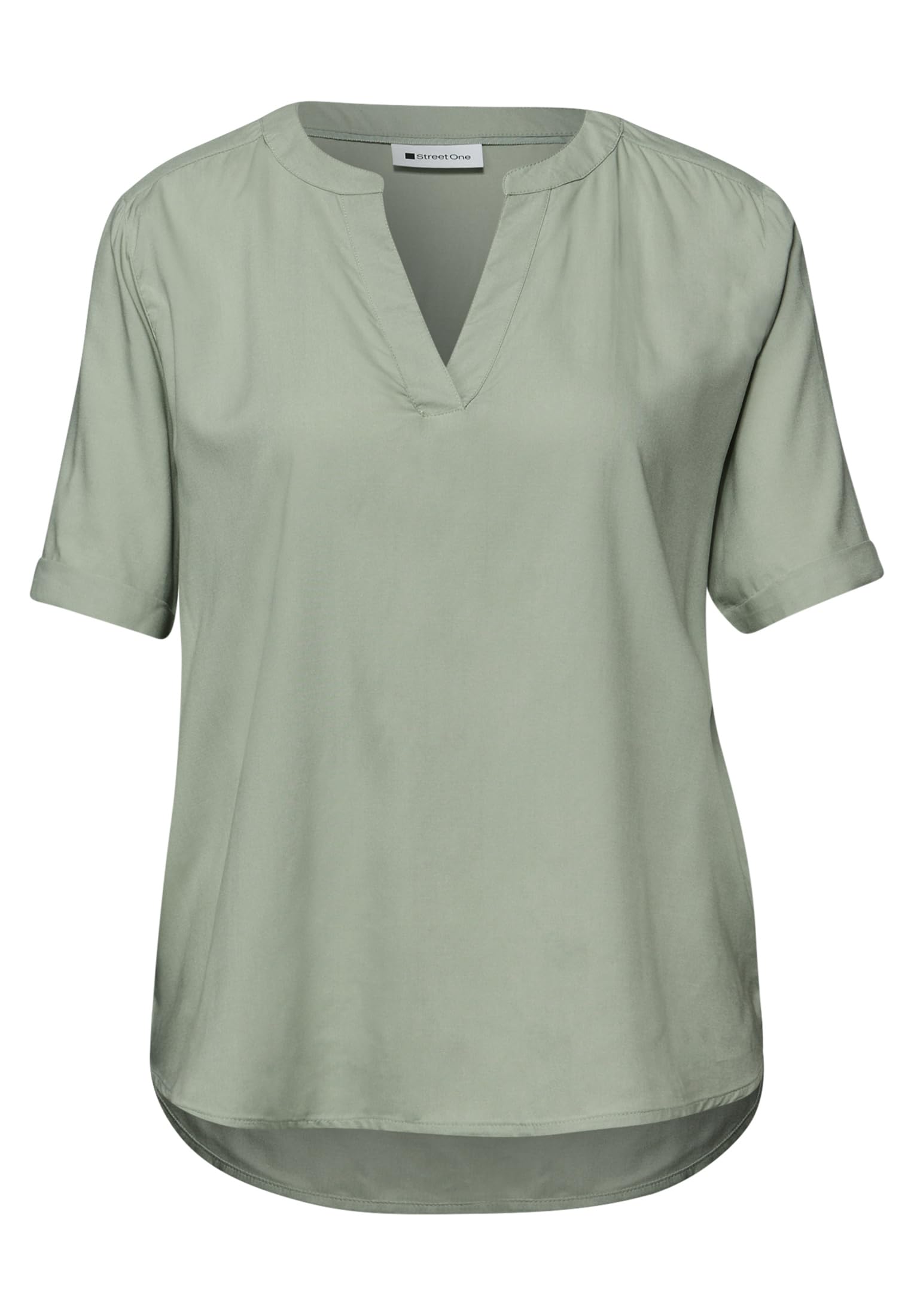 Street One 3412925 Blusa Turn-Up Mujer (Pack de 1)