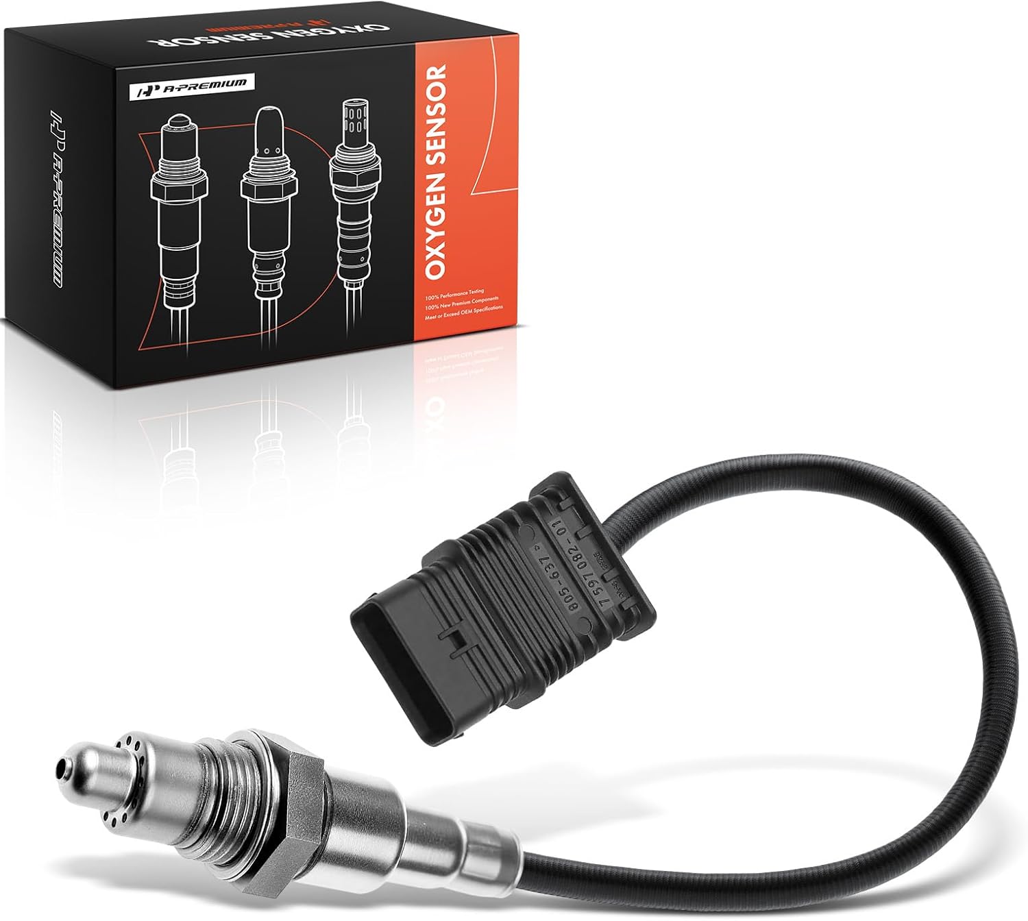 A-Premium O2 Oxygen Sensor Compatible with BMW X4 2016-2018, X5 2014-2015, X6 2017-2019, 335i 2014-2015, 435i 2014-2016, 640i 2018, i3 i8 M2 M3 M4, 0.6L 1.5L 3.0L, Replace# 11788603903