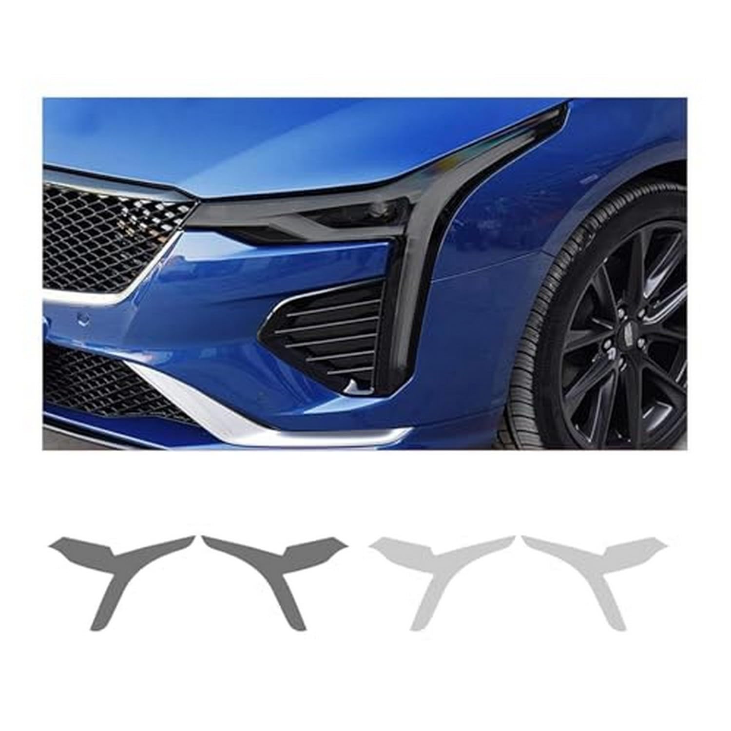 Film protection phare Cadillac CT4 protégez vos optiques lors de vos trajets