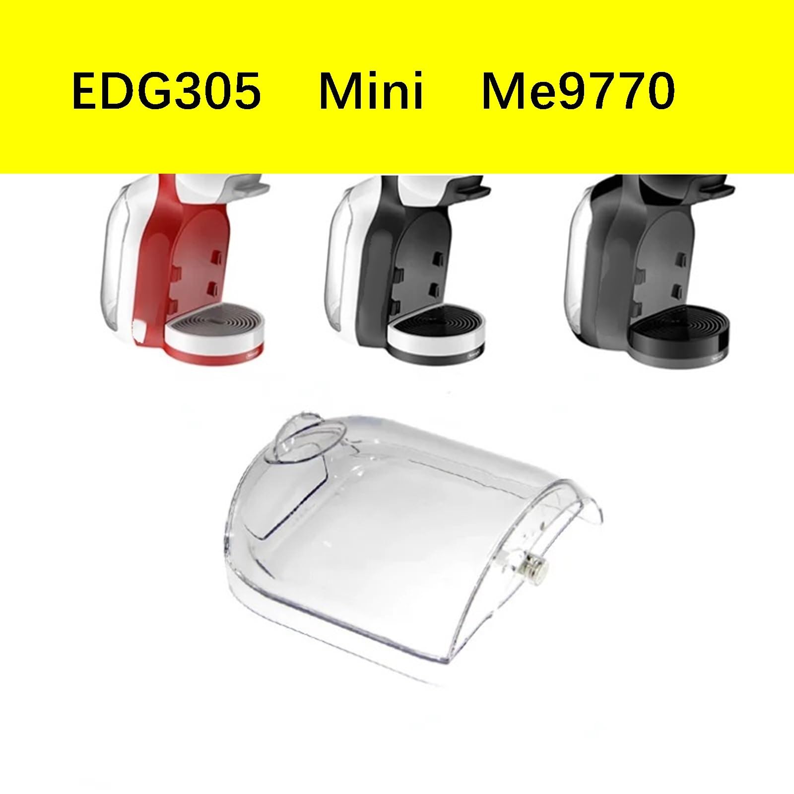 Accesorio For Tanque De Agua, Compatible Con Nestlé,Dolce Gusto EDG305 Mini Me9770 Genio, Pieza De Máquina De Café En Cápsula, 1 Ud.