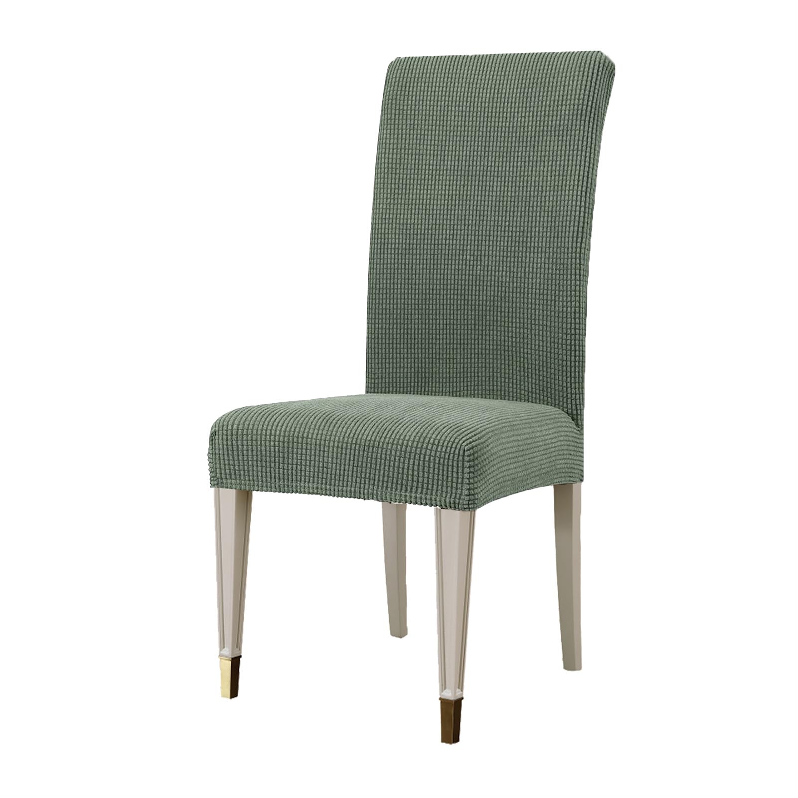 Housses de chaise de salle à manger lavables pour protection durable