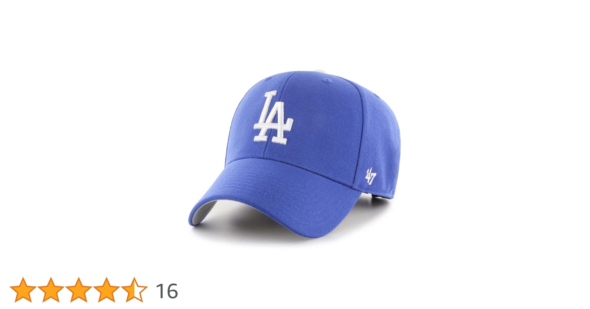 47 Brand MLB Los Angeles Dodgers Cap - Royal Blue, Royal