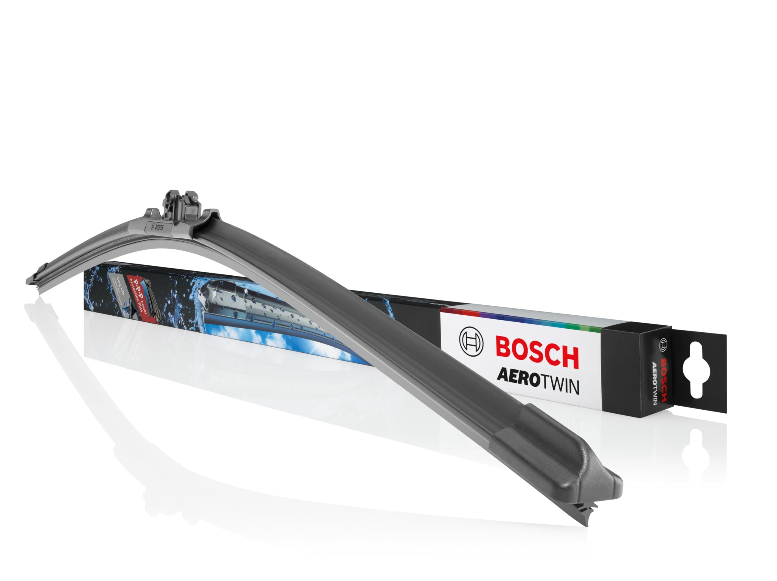 Bosch AEROTWIN Performance Wiper Blade for Luxury Cars | 24 Inch (600mm) | Driver Side | For AUDI A6/Q3, BMW 3/5 Series, MERCEDES C/E Class, JAGUAR XF, SKODA Laura/Octavia | 3397006951C40-picture-25
