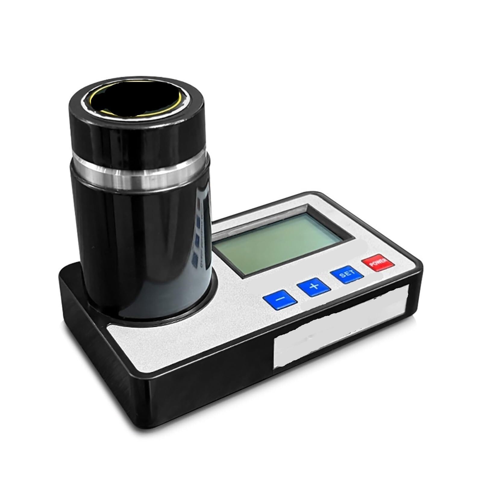 Amrttwy One Color Moisture Meter, Moisture Meters, Smart Grain Meter 19 Kinds Grains Hygrometer Corn Rice Wheat Coffee Bean Humidity Detector 8~30% Water Content Analyzer